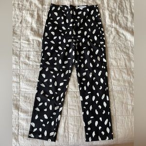 Reformation Petite Cropped Marlon Pant, P6